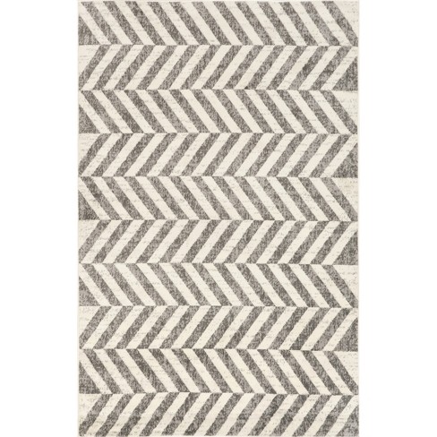 White Solid Loomed Area Rug 9'x12' - Nuloom : Target