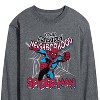 Men's - Marvel - Friendly Neighborhood Spider-Man Long Sleeve Graphic T-Shirt - 2 of 4