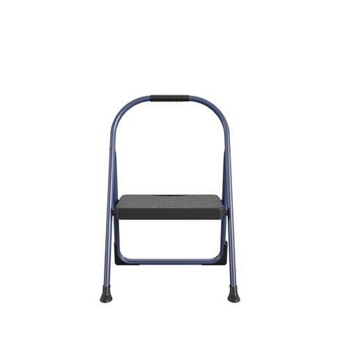 Small metal folding online step stool