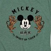 Women's - Disney - Mickey's Spirit of The Tiger Short Sleeve Graphic T-Shirt - 2 of 4