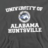 University of Alabama Huntsville Official Circle Logo Adult Pull-Over Hoodie - 2 of 4