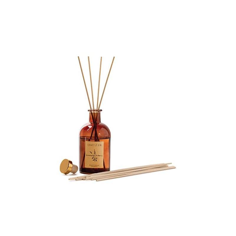 Craft & Kin Aromatherapy Scented Oil Reed Diffuser Set, 5 of 8