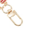 Unique Bargains Christmas Keychain Lobster Clasp Zinc Alloy 2.17" 1 Pc - 3 of 4