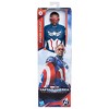 Captain America Brave New World, Titan Hero Series Captain America - 2 of 4