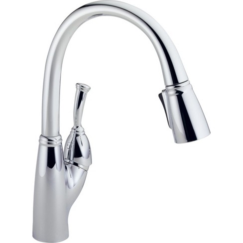 Delta Faucet 989 Dst Allora Pull Down Kitchen Faucet With Magnetic