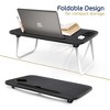 Nestl Foldable Lap Desk, Portable and Lightweight Laptop Stand for Working or Reading - 3 of 4