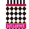 Briarwood Lane Everyday House Flag 40x28 For Outdoor Neon Checkerboard House Flag - 3 of 3