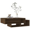 vidaXL Coffee Table Brown Oak 105x55x32 cm Engineered Wood - 3 of 4