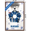 Trends International Blue Lock - Project Framed Wall Poster Prints - 3 of 4