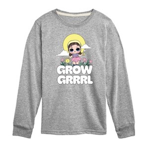 Boys' - LOL Surprise! - Grow Grrrl Long Sleeve Graphic T-Shirt - 1 of 4