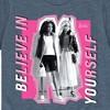 Boys' - Barbie - Believe In Yourself Short Sleeve Graphic T-Shirt - 2 of 4