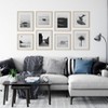 Haus and Hues Ascot Gallery Frames with Real Glass and Mat - 2 of 4