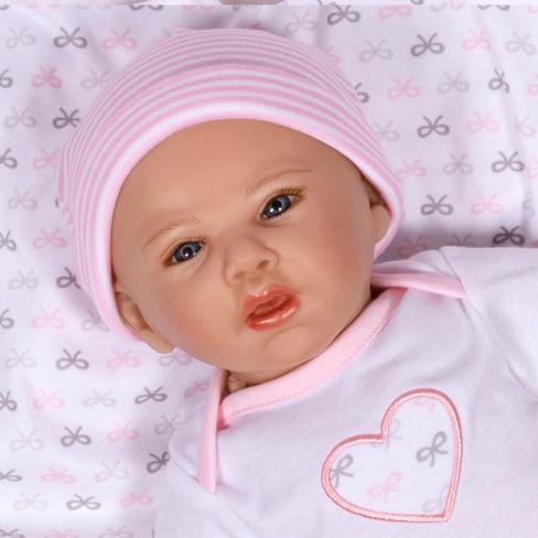 Paradise Galleries Realistic Chubby Baby Boy Doll - Big Boy With Fat Rolls  And Magnetic Pacifier, 5-piece Reborn Doll Set : Target