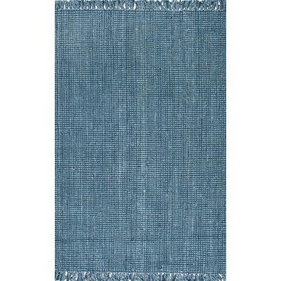 Daniela Farmhouse Chunky Jute Area Rug — nuLOOM