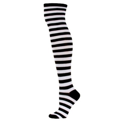 Thin Striped Patterned - Over the Knee Socks - from the Sock Panda (Women's Sizes, Adult Medium) - image 2