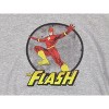 The Justice League The Flash Youth Athletic Heather Hoodie- - image 2 of 2