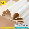MEEDEN Canvas Paper Pad 9x12'': 20 Sheets 8 Ounce Triple Primed 100% Cotton Acid-Free - Canvas Paper for Oil and Acrylic Painting - 3 of 4
