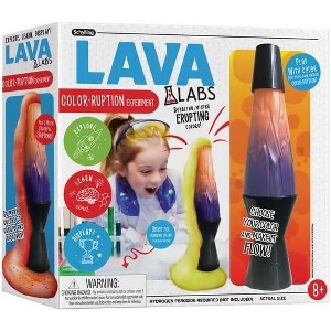Schylling LAVA Labs Color-RuptIon Science Kit – DIY Lava-Lamp Volcano, Ages 8 and Up - 1 of 4