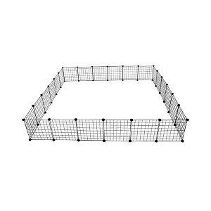 Midlee Guinea Pig Cage Panels- Set of 24 DIY Piggie Cage - 1 of 4