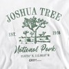Men's Joshua Tree National Park Tree Icon Crewneck Sweatshirt - 2 of 4