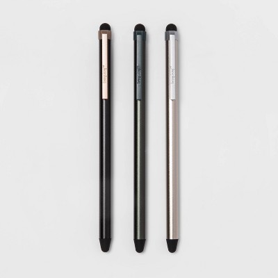 heyday™ Stylus 3pk - Black/Cool Gray/Green