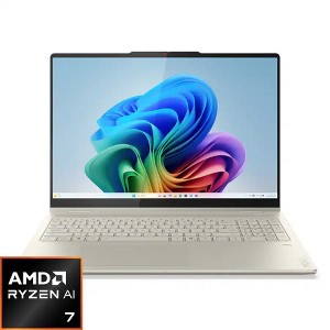 Lenovo Yoga 7 Copilot+ PC 16” WUXGA 2-in-1 Touchscreen Laptop, AMD Ryzen AI 7 350, 16GB RAM, 1TB SSD, Windows 11 Home - 1 of 4