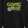 Boys' - Teenage Mutant Ninja Turtles - Game On Don Long Sleeve Graphic T-Shirt - 2 of 4