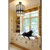 Crystorama Lighting Royston 4 - Light Pendant in  Black - 3 of 4