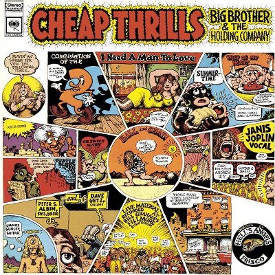 Janis Joplin - Cheap Thrills (CD)