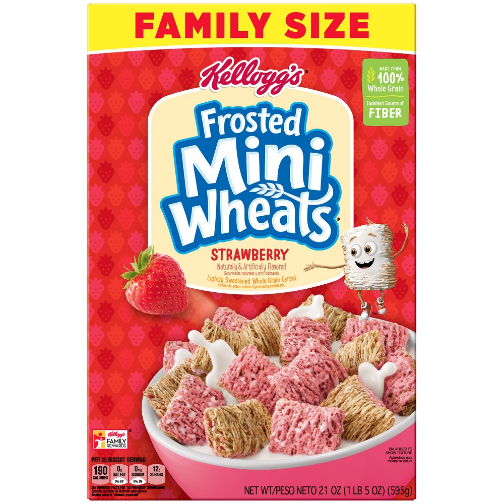 Kellogg's Cold Cereals UPC & Barcode