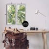 Stupell Industries Swaying Green Palms, 10" x 24" - 3 of 4
