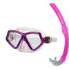 Hawaii Divers Jelly Fish Snorkel Combo - Pink/Purple(ages 4+) - 3 of 3