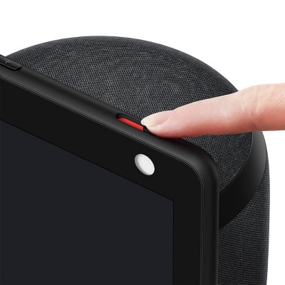 Charcoal 10.1" Smart Display with Alexa and Camera