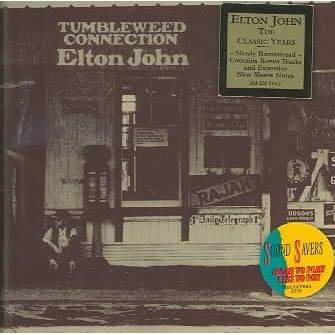 Elton John - Tumbleweed Connection (Remastered) (CD)