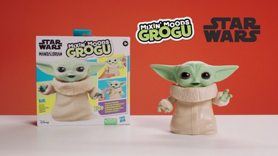 Figurine Star Wars Mixin Moods Grogu
