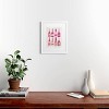 Deny Designs Cat Coquillette French Champagne Collection Pink Art Print - 2 of 4
