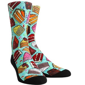 Rock Em Food - Cake Crew Socks - 1 of 2