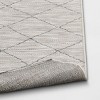 Mira Geometric Diamond Indoor Outdoor Rug Cream - Threshold™ - 4 of 4