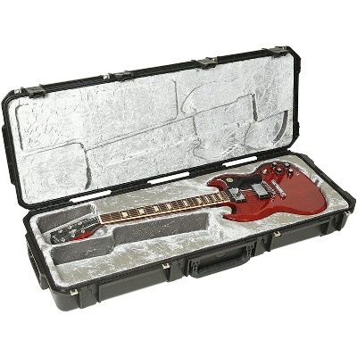 SKB Cases iSeries SG Style Waterproof Guitar Flight Case