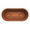 Bloem Lucca 18" Self-Watering Resin Window Box Planter - 4 of 4