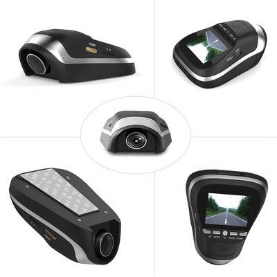 Pyle 1080P HD Dash Cam Video Recorder with 2.0" Display and Micro SD Slot - PLDVRCAM25