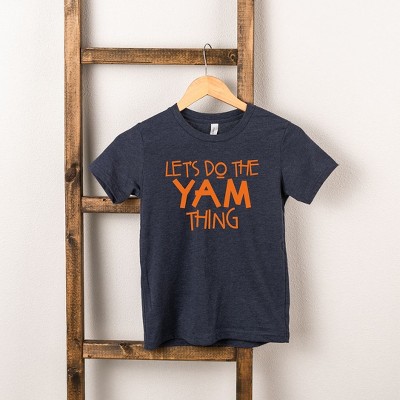The Juniper Shop Let's Do The Yam Thing Toddler Short Sleeve Tee