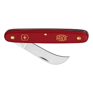 FELCO 3.90 60, Light Grafting and Pruning Knife, Single Blade Stainless Steel Pocket Knife, Swiss Made - 1 of 1