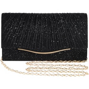 Generic Clutch Purses Formal Dressy Evening Bag Handbags Crossbody Bag for Wedding Cocktail Prom Party Elegance Charm - 1 of 4