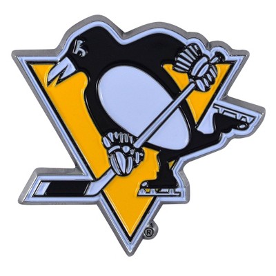 NHL Pittsburgh Penguins 3D Metal Emblem