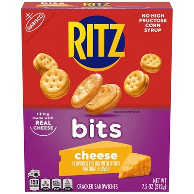 Ritz Cracker Sandwiches Cheese 7.5 oz