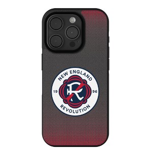 MLS Eastern Conference Teams Linen Bump Cell Phone Case for Apple iPhone - 1 of 4
