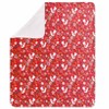 Holiday Reversible Plush Throw 50"x60" - 4 of 4