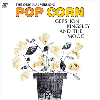 Kingsley Gershon & T - Pop Corn (Pop Corn Yellow 12  Vinyl)