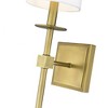 Z-Lite Camila 1 - Light Wall Light in  Rubbed Brass - 2 of 4